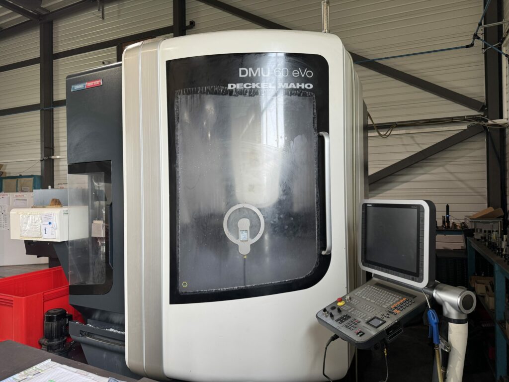 centre 5 axes continus metaux durs dmu 60 evo