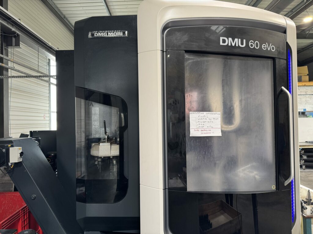 dmu 60 evo 5 axes continus