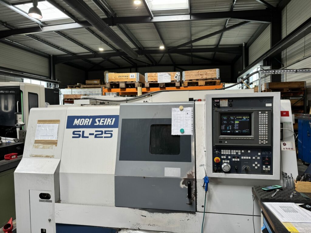 tour 2 axes mori seiki sl25