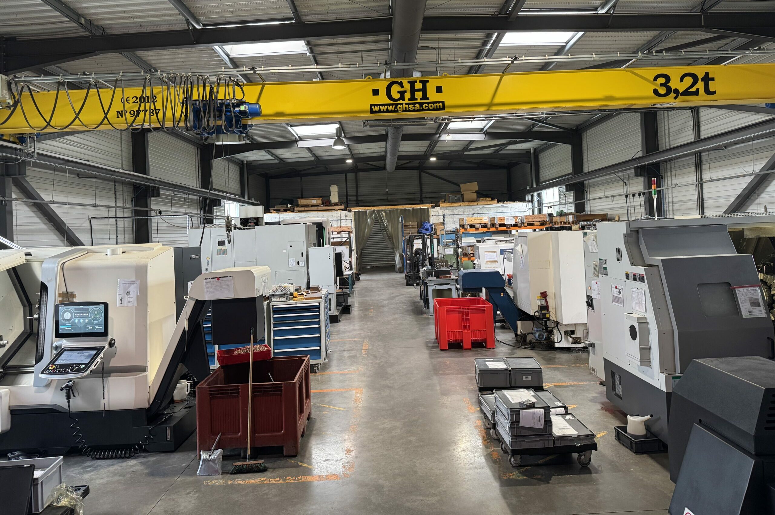 vue atelier mecaprecis 64 assat